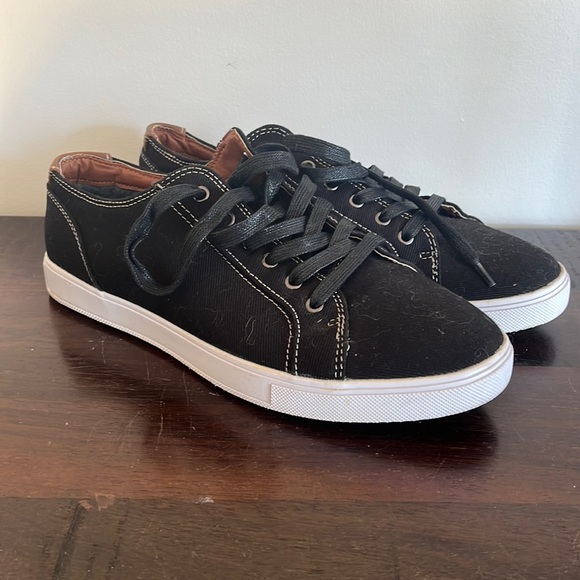 Mens Steve Madden Black Sneakers Size 11 - Picture 1 of 5